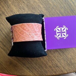 Rustic cuff bracelet